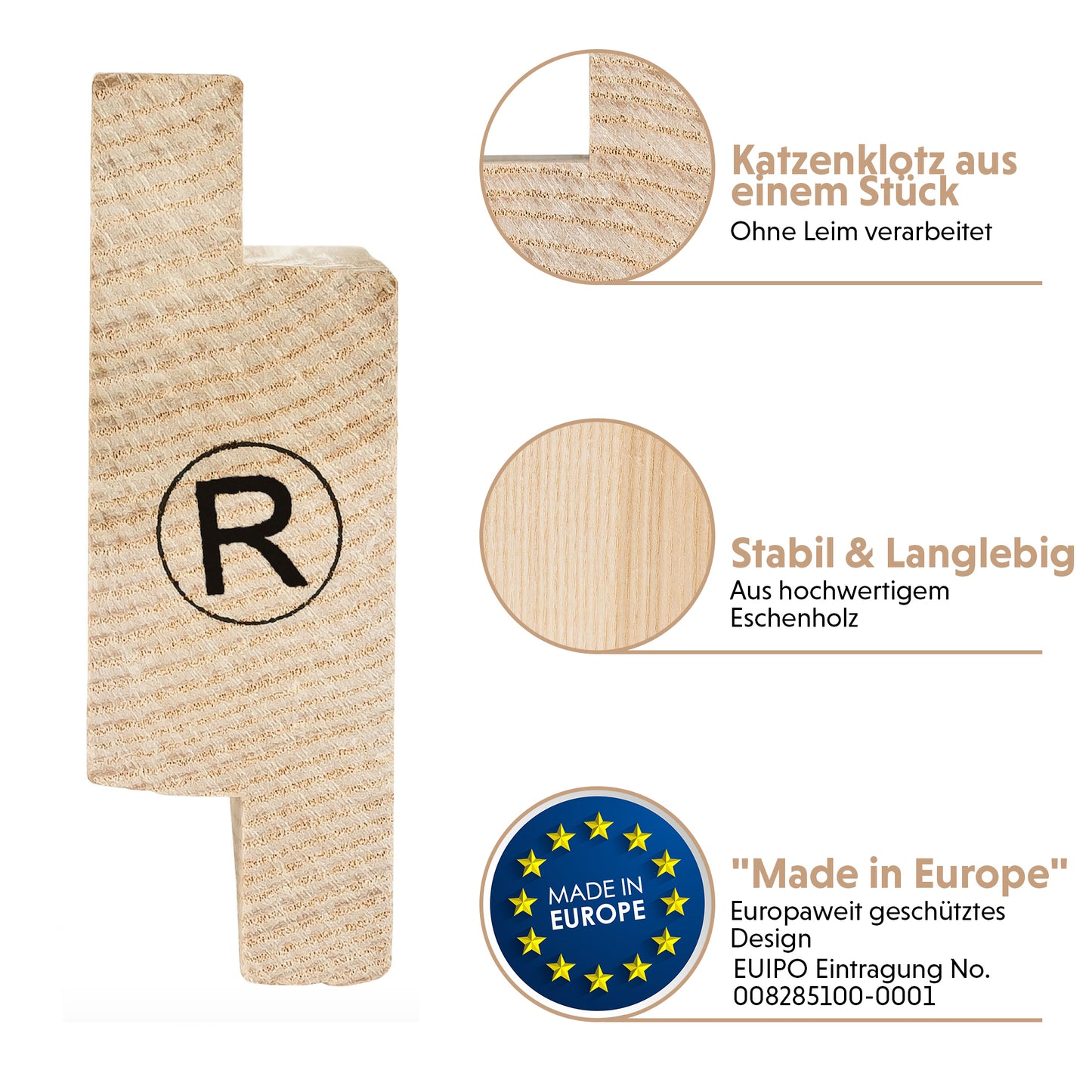 Katzenklotz rechts Infografik 1