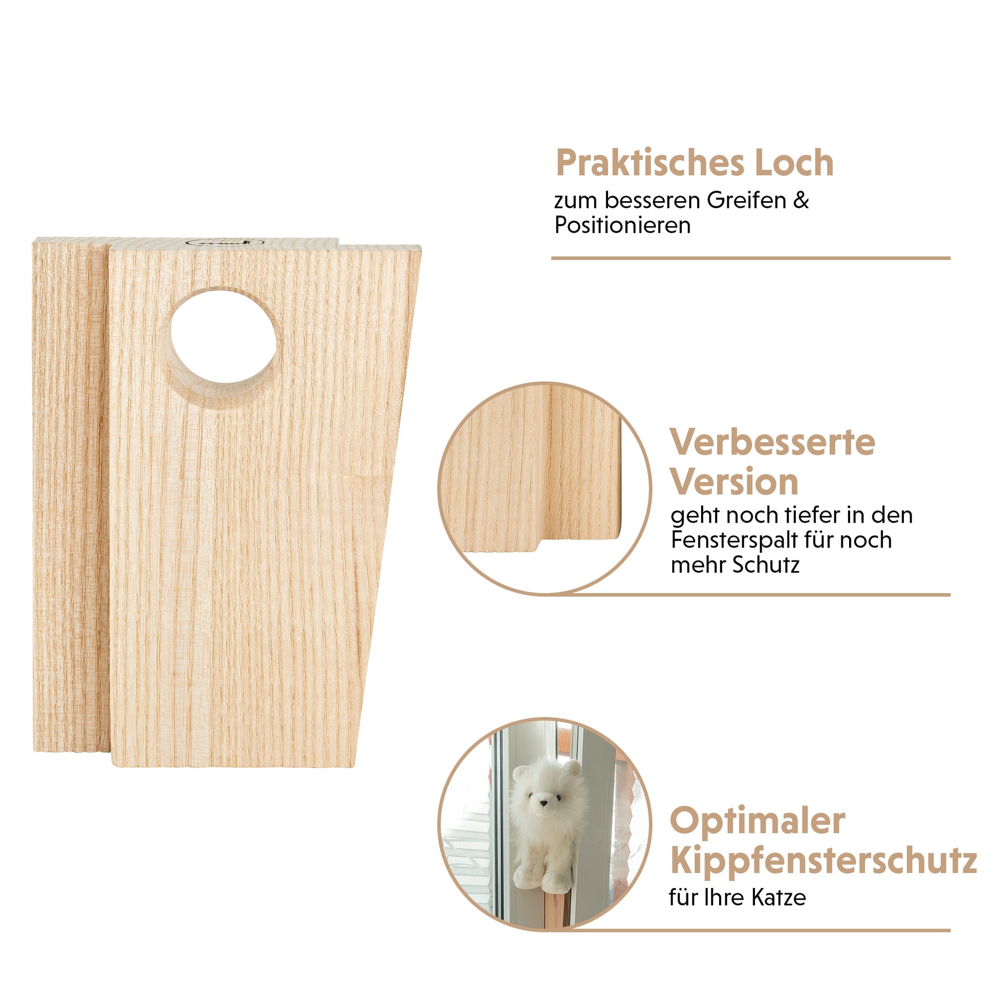 Katzenklötze Set Infografik 2